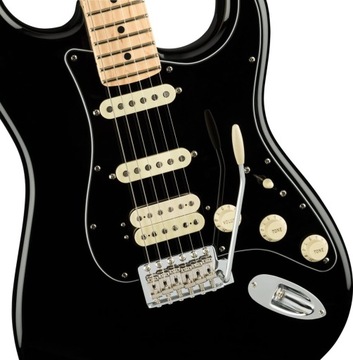 Fender American Performer Strat HSS MN Black