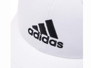 CZAPKA z daszkiem ADIDAS FK0890 bejsbolówka biała