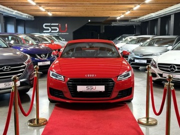 Audi TT 8S Coupe 2.0 TSI 230KM 2015 Audi TT Coupe 2.0 TFSI 230 KM S-Tronic LED Alu 18 Alcantara Virtual Gwaran, zdjęcie 5