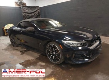 BMW Seria 8 II 2023 BMW Seria 8 BMW M850i xDrive Cabrio, od ubezpieczalni 4.4 Benzyna 523KM
