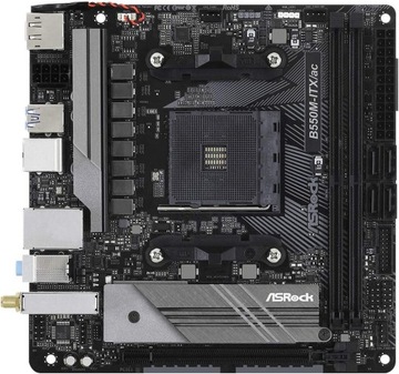 Материнская плата Asrock B550M-ITX/AC