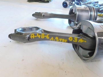 AUDI A4 B6 1.9TDI 101KM 03R PÍST Z OJNICE 038C