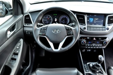 Hyundai Tucson III SUV 1.7 CRDI 115KM 2017 Hyundai Tucson 1,7 CRDi 116KM Ledy Skóra Grzana, zdjęcie 6