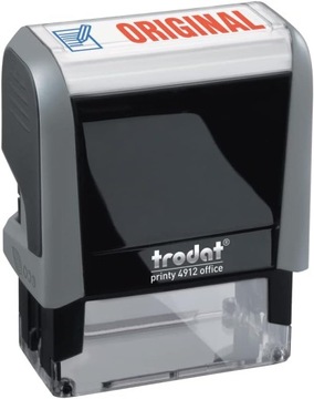 Trodat Office Printy pieczątka kolor nadruku: niebiesko-czerwony
