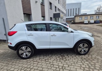 Kia Sportage III SUV Facelifting 1.7 CRDi 115KM 2015 Kia Sportage 1.7 CRDI manual bez rdzy bezwypadkowy Jeden wlasciciel 1.7, zdjęcie 4