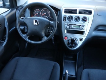 Honda Civic VII Hatchback 1.4 16V 90KM 2004 Honda Civic 1.4 16V , Salon Polska, Serwis ASO, zdjęcie 6