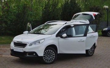 Peugeot 2008 I SUV 1.2 VTi 82KM 2014 Peugeot 2008 GWARANCJA, 2014r, 1.2 Benzyna VTi 82KM, Swietnie utrzymany, zdjęcie 16