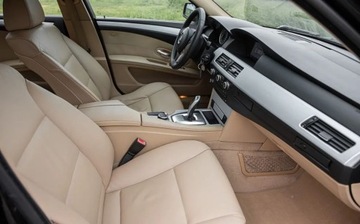 BMW Seria 5 E60 Sedan 530 d 235KM 2008 BMW Seria 5 3.0D 235KM LCI Skora Navi Xenon Alu 19 Serwis Gwarancjia, zdjęcie 28