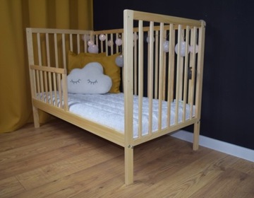 СПЕЦИАЛЬНОЕ ПРЕДЛОЖЕНИЕ !!! МАЛГОСИЯ кровать, ч/б, сосна, кушетка, 120x60