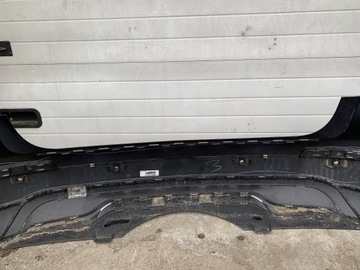 A1668801540 NÁRAZNÍK ZADNÍ 190 2018 MERCEDES-BENZ GL (X166)