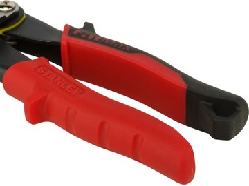 Ножницы по металлу STANLEY FatMax, изогнутые влево, 250 мм