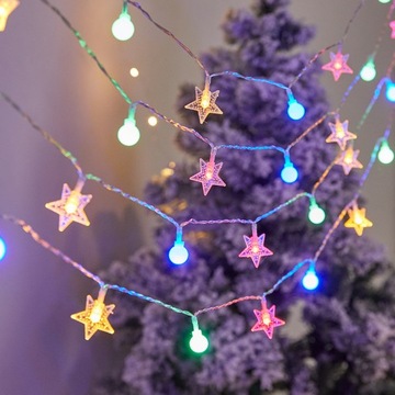 Home Fairy Lights USB Światła dekoracyjne