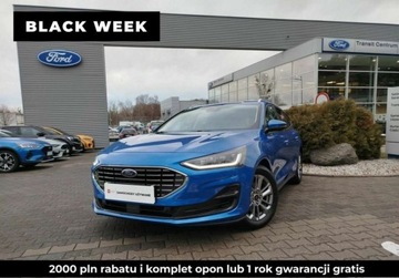 Ford Focus IV 2024 Ford Focus EcoBoost mHev 125KM TitaniumX SalonPL SerwisASO FV23 P.Zima Gwa, zdjęcie 1