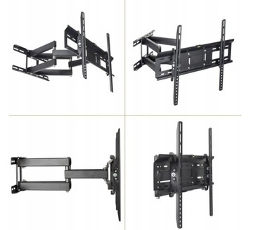 ПРОЧНОЕ ВРАЩАЮЩЕЕСЯ КРЕПЛЕНИЕ ДЛЯ ТЕЛЕВИЗОРА ВЕШАЛКА ДЛЯ ТВ 23-70