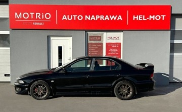 Mitsubishi Galant VIII 2002 Mitsubishi Galant 2.5 V6 Avance, LPG, Zarejestrowany w Polsce, VAT-Marza, zdjęcie 4