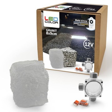 Oprawa najazdowa LED 12V IP68 Granit BZ 5300K Lamp