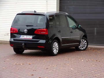 Volkswagen Touran II 2.0 TDI 170KM 2011 Volkswagen Touran BI Xenon /Automat /7 Osobowy, zdjęcie 11