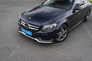 Mercedes Klasa C W205 Limuzyna 200 184KM 2016 Mercedes C C 200, Salon Polska, Automat, Skóra, zdjęcie 7