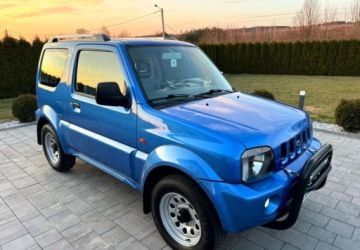 Suzuki Jimny III Standard 1.3 VVT 85KM 2003 Suzuki Jimny Suzuki Jimny 1.3 Benzyna 85KM, zdjęcie 2