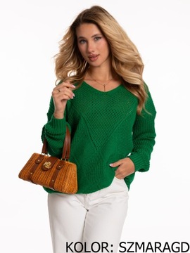 Rewelacyjny Wygodny Milutki Kobiecy SWETER Sweterek Dużo Kolorów