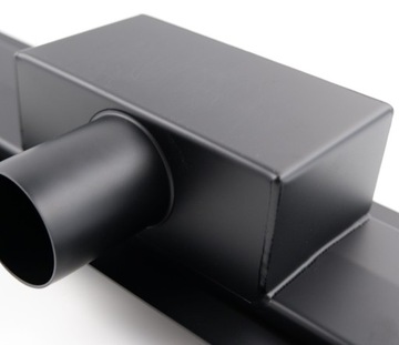 X-HOME LINEAR DRAIN 90 ЧЕРНЫЙ ГРЕЧЕСКИЙ КУБ НИЗКИЙ