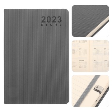 Академический планировщик тетрадей в твердом переплете на 2023 год