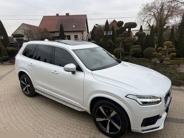 Volvo XC90 II SUV 2.0 D5 235KM 2017 Volvo XC90 D5 AWD R-Design 235KM 2017r Możliwa zamiana!, zdjęcie 20