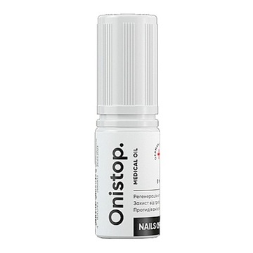 Olejek regenerujący przy onycholizie NAILSOFTHEDAY Onistop 8 ml