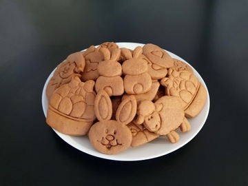 Форма для пряников ПАСХАЛЬНАЯ Курочка Курочка Цыпленок 8см