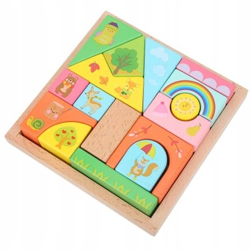 Познаньские фигурные блоки для детского сада