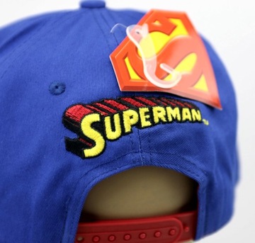 Superman LOGO 3D DC-Comics Czapka Z daszkiem