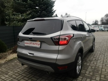 Ford Kuga II SUV Facelifting 2.0 TDCi 150KM 2017 Ford Kuga 2,0 TDCI 150KM Klimatr NAVI ALU Tempomat, zdjęcie 5