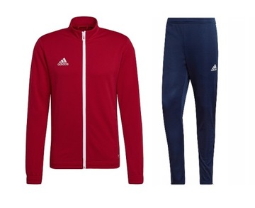 DRES MĘSKI ADIDAS ENTRADA 22 BLUZA+SPODNIE r. L