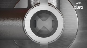 DURO SOLID Угловой клапан 1/2x3/4x3/8 BIS с защитой от накипи