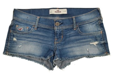 HOLLISTER JEANSOWE SPODENKI __ 25