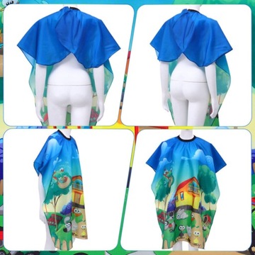 КЕПКА ПАРИКМАХЕРСКАЯ ДЛЯ ДЕТЕЙ ЗАЩИТА ДЕТЕЙ ВО ВРЕМЯ СТИЛЬНОЙ СТРИЖКИ