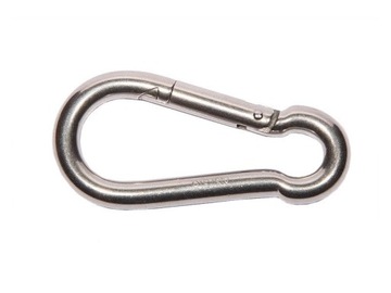 КАРАБИН для пожарных канатов КАРАБИН 12 х 140 мм