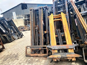 штабелер mast forklift для тягача-погрузчика TUR