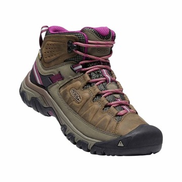 Buty wysokie turystyczne skórzane KEEN TARGHEE III MID KE-1017786 OUTDOOR