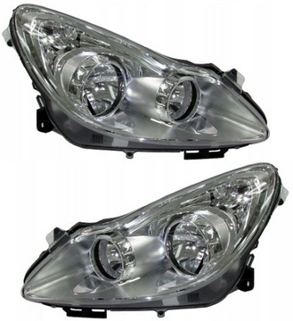 KOMPLET SVĚTLOMET OPEL CORSA D 2006-2010