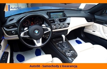 BMW Z4 E89 Roadster sDrive23i 204KM 2009 BMW Z4 2.5 R6 204KM Professional SALON PL Automat, zdjęcie 34