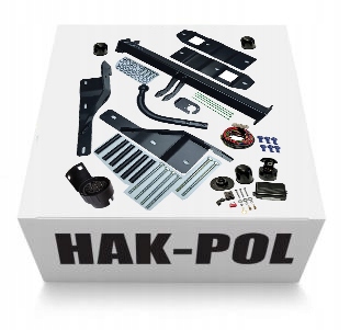 HAK HOLOWNICZY Z MODUŁEM OPEL VECTRA C KOMBI 2002