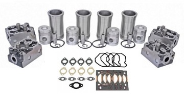 ZESTAW NAPRAWCZY URSUS C-360 TŁOKI GŁOWICE USZCZELKI