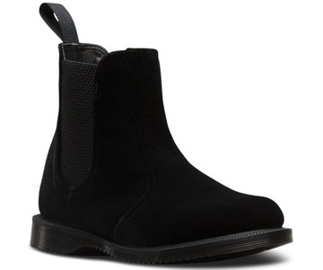 OKAZJA DR. MARTENS FLORA VELVET BLACK r. 7(41)