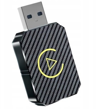 Adapter bezprzewodowy 2w1 Carplay do Apple iOS Android Auto Smart USB Plug