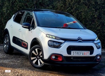 Citroen C3 III VAN 1.2 PureTech 82KM 2021 Citroen C3 C-SeriesLIft GWARANCJA 1.2 Benzyna 82KM, zdjęcie 10