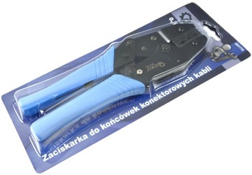 ИНСТРУМЕНТ ДЛЯ ОБЖИМА РАЗЪЕМОВ КАБЕЛЕЙ 0,5-6 мм