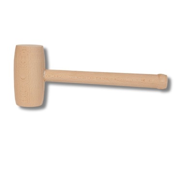Деревянный молоток/столярный молоток с круглой головкой.