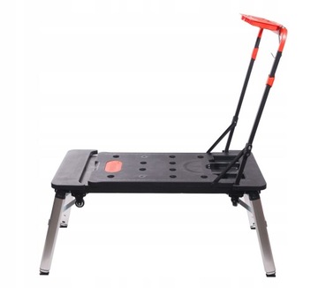 STÓŁ WARSZTATOWY 7w1 SKŁADANY ROBOCZY WÓZEK wielofunkcyjny WMC