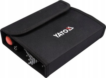 YATO - НАБОР ЩЕТКОВ ДЛЯ СВЕЧНЫХ ПОДАЧ, КОРПУС, 20 ЭЛЕМЕНТОВ.